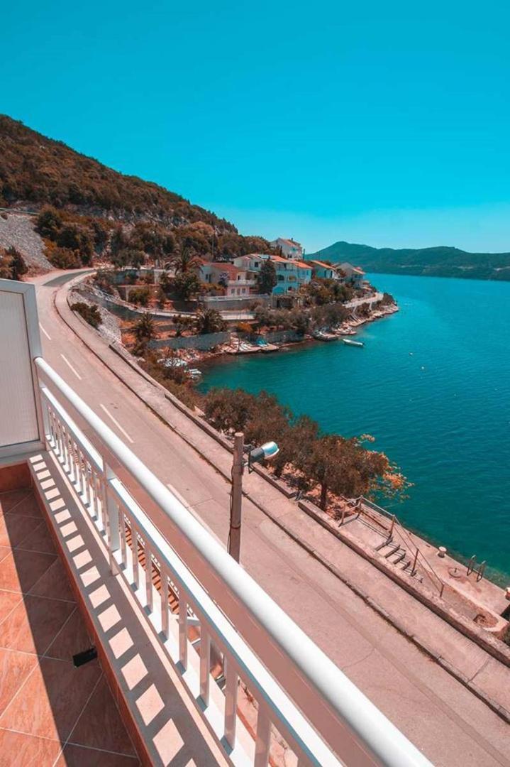 Villa Raguz Sa Privatnom Plazom I Garazom Neum Kültér fotó