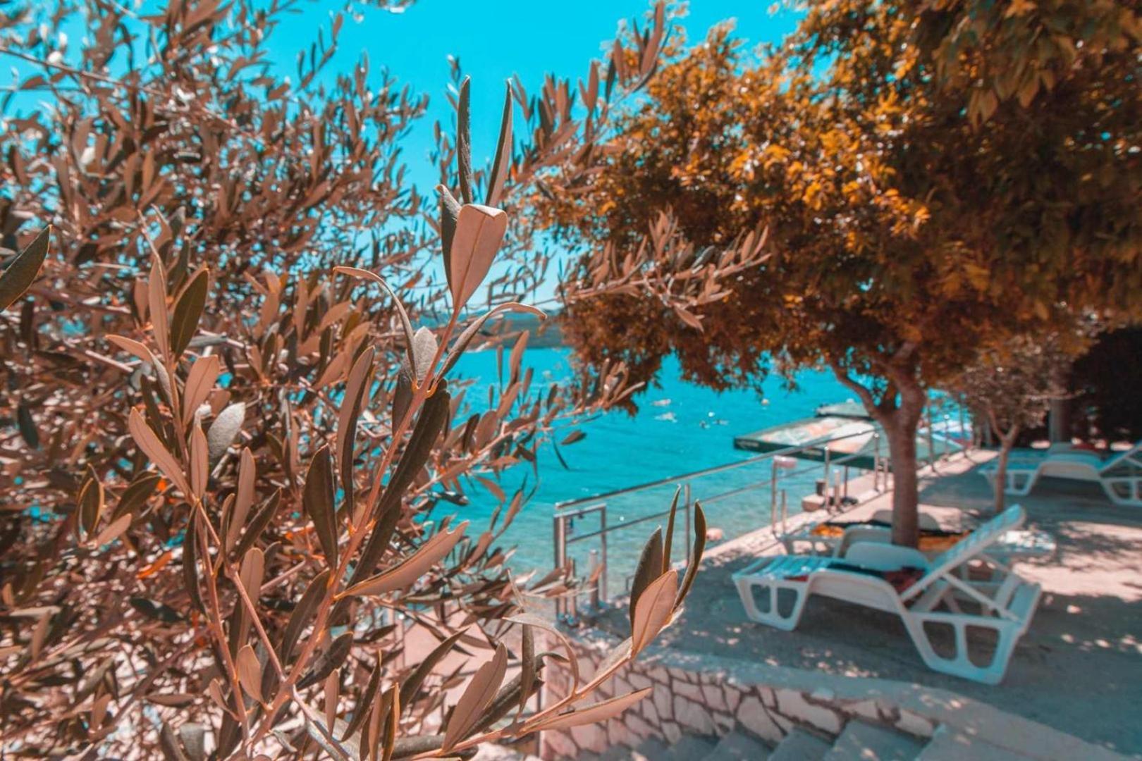 Villa Raguz Sa Privatnom Plazom I Garazom Neum Kültér fotó