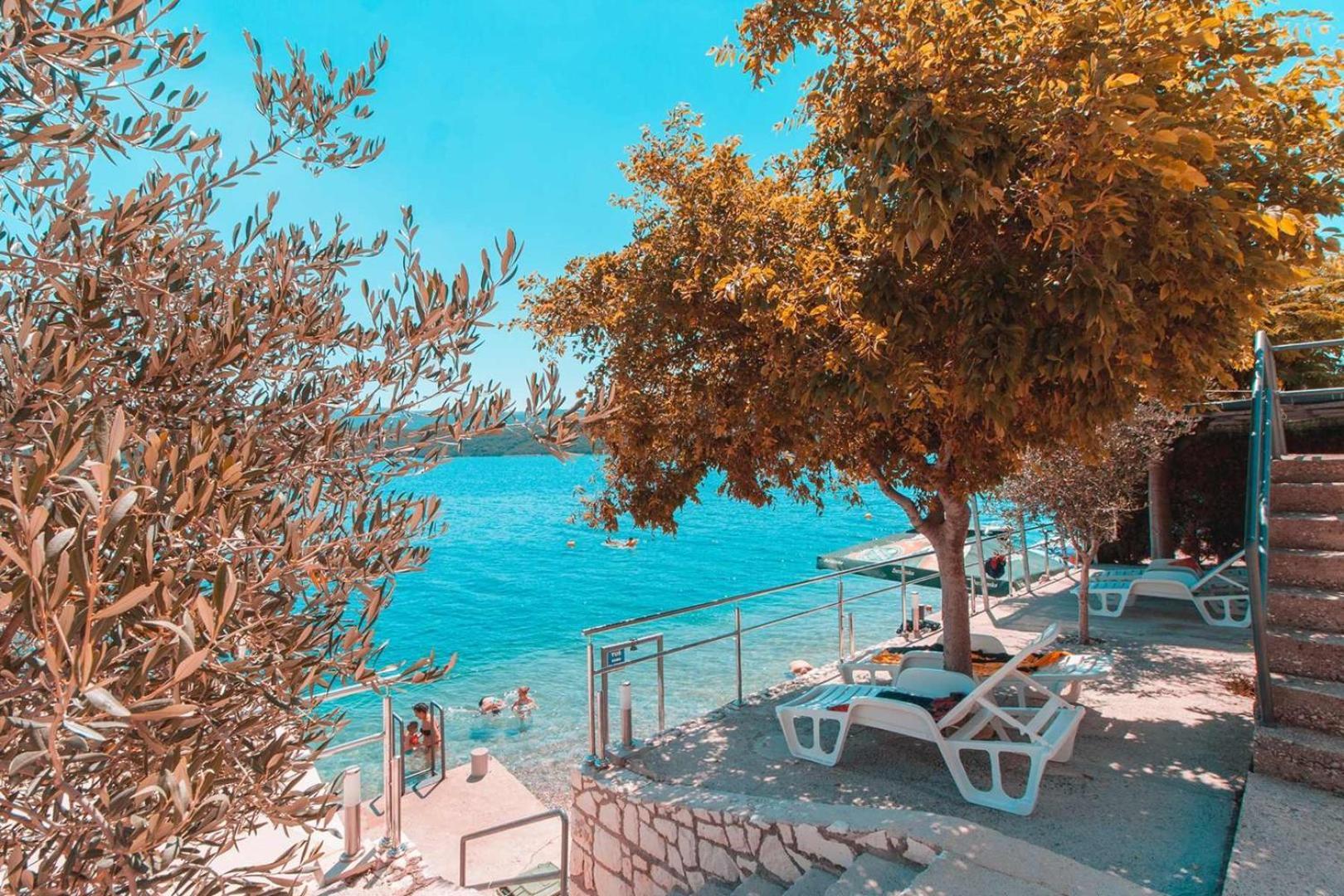 Villa Raguz Sa Privatnom Plazom I Garazom Neum Kültér fotó